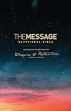 The Message Devotional Bible (Hardcover): Featuring Notes and Reflections from Eugene H. Peterson