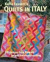 Kaffe Fassett's Quilts in Italy: 20 designs from Rowan for patchwork and quilting