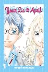 Your Lie in April, Vol. 1: A Life in Monotone