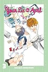 Your Lie in April, Vol. 3: Scars and Egg Sandwiches