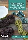 Finishing Up: How to Wash, Block, Dry and Finish Handspun Yarns
