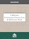 California Contractors License Law & Reference Book (2015)