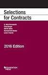 Selections for Contracts: 2016 Edition (Selected Statutes)