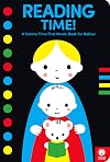 Reading Time!: A Tummy Time First Words Book for Babies