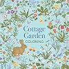 Cottage Garden Coloring (Keepsake Coloring Books)