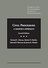 Civil Procedure, A Modern Approach (American Casebook Series)