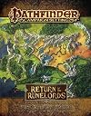 Pathfinder Campaign Setting: Return of the Runelords Poster Map Folio