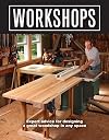 Workshops: Expert advice for designing a great woodshop in any space