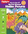 Write-On Wipe-Off My First Dinosaur Hidden Pictures (Write-On Wipe-Off My First Activity Books)