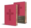 Biblia Cat&oacute;lica en espa&ntilde;ol. S&iacute;mil piel fucsia, tama&ntilde;o compacto / Catholic Bible. Spanish-Language, Leathersoft, Fucsia, Compact