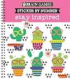 Brain Games - Sticker by Number: Stay Inspired