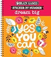 Brain Games - Sticker by Number: Dream Big