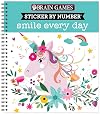 Brain Games - Sticker by Number: Smile Every Day