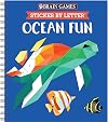 Brain Games - Sticker by Letter: Ocean Fun (Sticker Puzzles - Kids Activity Book)