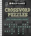 Brain Games - Crossword Puzzles (Chalkboard #2): Boost Your Brainpower in Minutes (Volume 2)