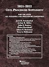 Civil Procedure Supplement, for Use with All Pleading and Procedure Casebooks, 2021-2022 (American Casebook Series)