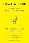 G.O.A.T. Wisdom: How to Build a Truly Great Business--From the Founders of Beekman 1802