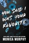 You Said I Was Your Favorite (Lancaster Prep, 5)