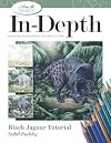In-Depth Black Jaguar Tutorial: Mastering Colored Pencils One Step at a Time (In-Depth Colored Pencil Tutorials)