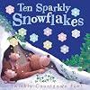 Ten Shiny Snowflakes