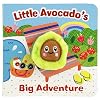 Little Avocado's Big Adventure Finger Puppet Board Book, Ages 1-4