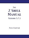 The Z Shell Manual: Version 5.7.1