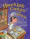Hanukkah Cookies with Sprinkles
