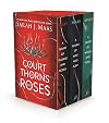 A Court of Thorns and Roses: Books 1-3