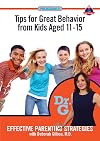 Tips for Great Behavior from Kids Aged 11-15