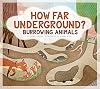 How Far Underground?: Burrowing Animals (Animals Measure Up)