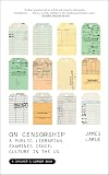 On Censorship: A Public Librarian Examines Cancel Culture in the US (Speaker's Corner)
