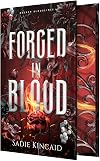 Forged in Blood - (Broken Bloodlines 1)
