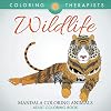 Wildlife: Mandala Coloring Animals - Adult Coloring Book (Wildlife Mandalas and Art Book Series)