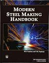 Modern Steel Making Handbook [OP] (MLI Handbook Series)