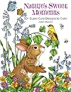 Nature's Sweet Moments: 50 Super Cute Designs to Color