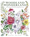 Woodland Wonderland: A Tranquil Coloring Retreat (Coloring Wonderland)
