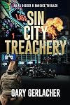 Sin City Treachery: An AJ Docker and Banshee Thriller (An AJ Docker Medical Thriller Book 3)