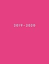 2019 - 2020: Weekly Planner Starting September 2019 - August 2020 | Week To View With Hourly Schedule | 8.5 x 11 Dated Agenda | Appointment Calendar | Organizer Book | Melon Pink