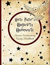 Harry Potter's Hogwarts Homework: Cursive Handwriting Workbook: Cursive Writing Practice with Favorite J.K. Rowling Quotes