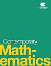 Contemporary Mathematics by OpenStax (Official paperback B&W print version)