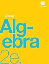 College Algebra 2e by OpenStax (Official Print Version, hardcover, full color)