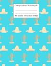 Composition Notebook: Wide Ruled Cactus Cute Composition Notebook, Girl Boy School Notebook, College Notebooks, Composition Book, 8.5" x 11": Volume 5 ... Notebooks For Home School Boys And Girls)