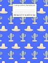 Composition Notebook: Wide Ruled Cactus Cute Composition Notebook, Girl Boy School Notebook, College Notebooks, Composition Book, 8.5" x 11": Volume 6 ... Notebooks For Home School Boys And Girls)