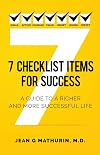 7 Checklist Items for Success: A Guide to a Richer and More Successful Life