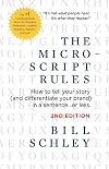 The Micro-Script Rules: How to tell your story (and differentiate your brand) in a sentence...or less.