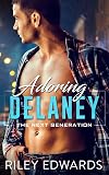 Adoring Delaney (The Next Generation Book 5)