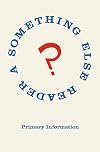 A Something Else Reader
