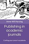 Publishing in academic journals: Crafting your career in academia