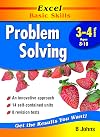 Excel Basic Skills Homework Book Problem Solving Years 3 - 4