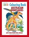 Colouring book : Australian dinosaurs : and other prehistoric animals
